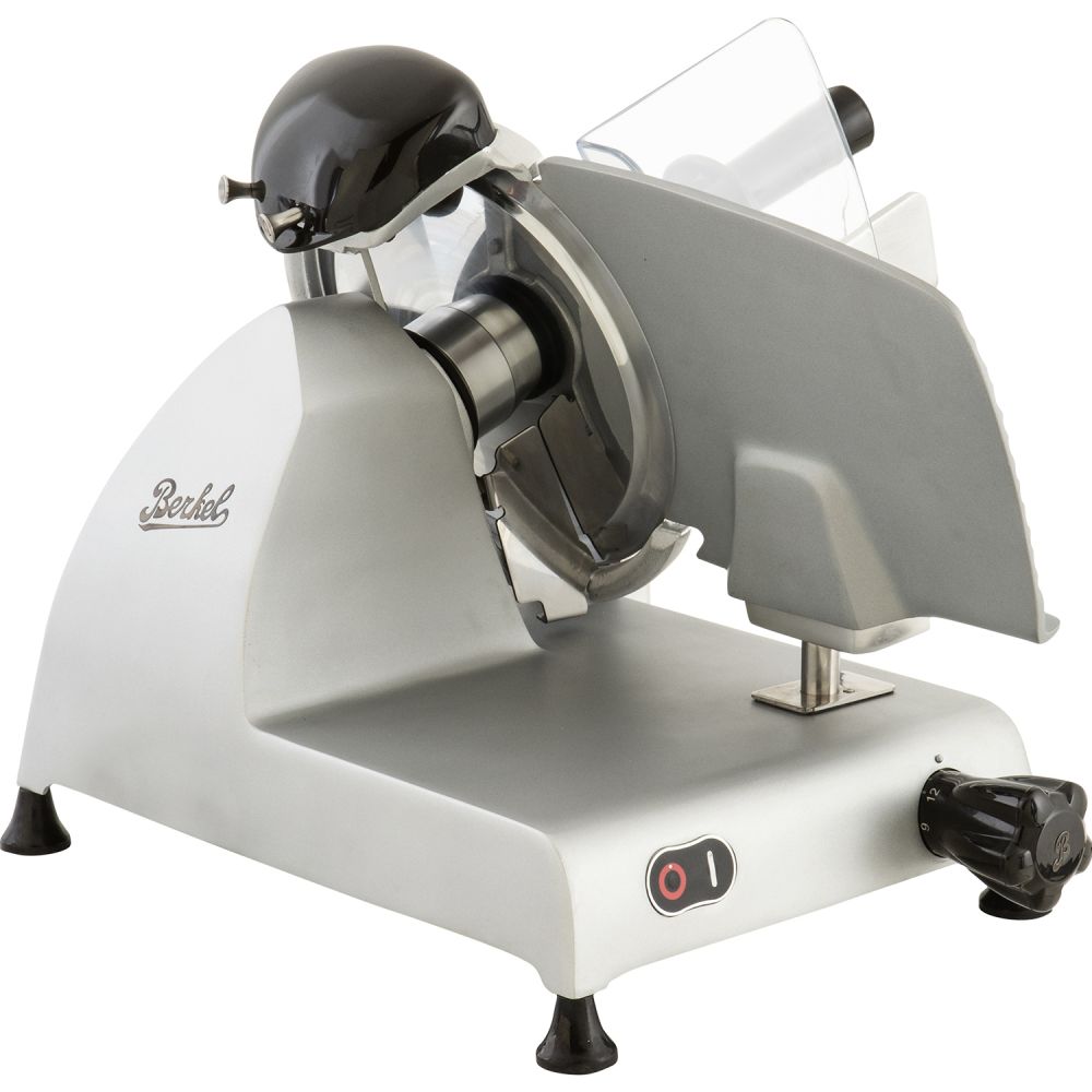 Berkel Domestic Slicer Red Line 250 Grey